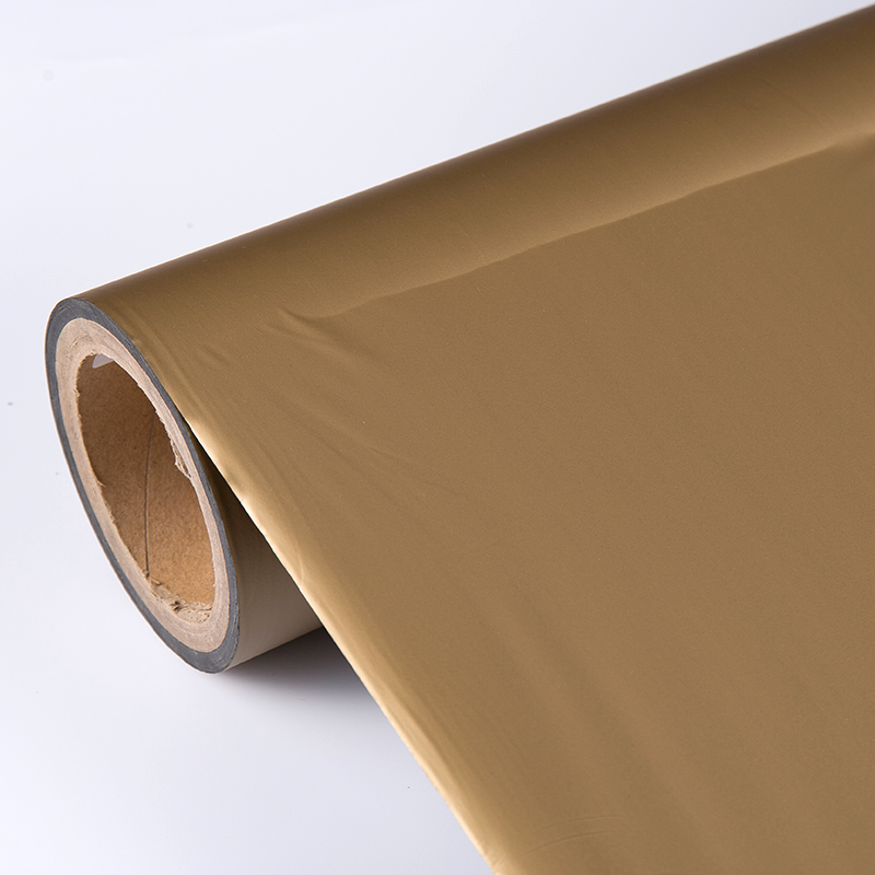Filem TPU Blackout 100% Breatble 100% untuk Tirai Dark Brown + Black Masking Film